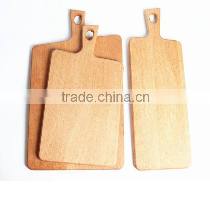 Rectangular Eco-friendly Bamboo Serving Tray With Handles