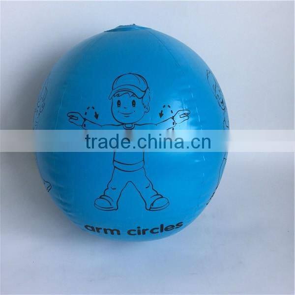 colorful ellipse beach ball, kids US flag beach ball