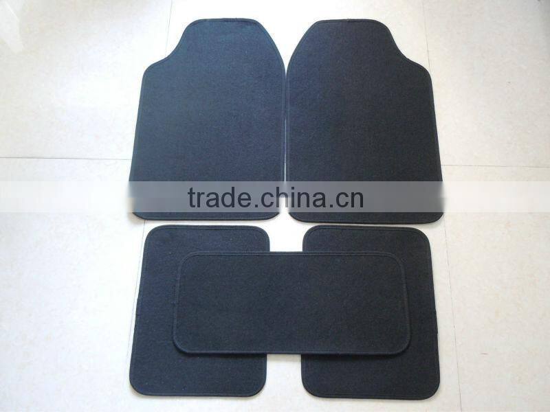 2012 BMW polypropylene black cheap car mat on sale