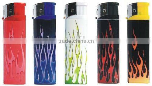 good quality refillable or disposable transparent electric lighter