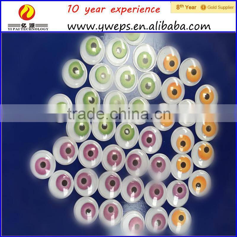 High quality plastic doll move eye