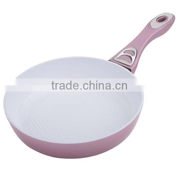 Aluminum non-stick japanese frying pan for kitchen