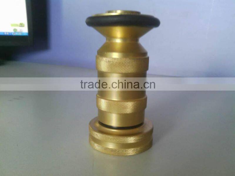 Brass fire nozzle