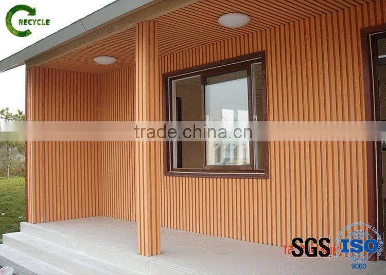 cheap No Cracking plastic lumber prices for interior and exterior wall