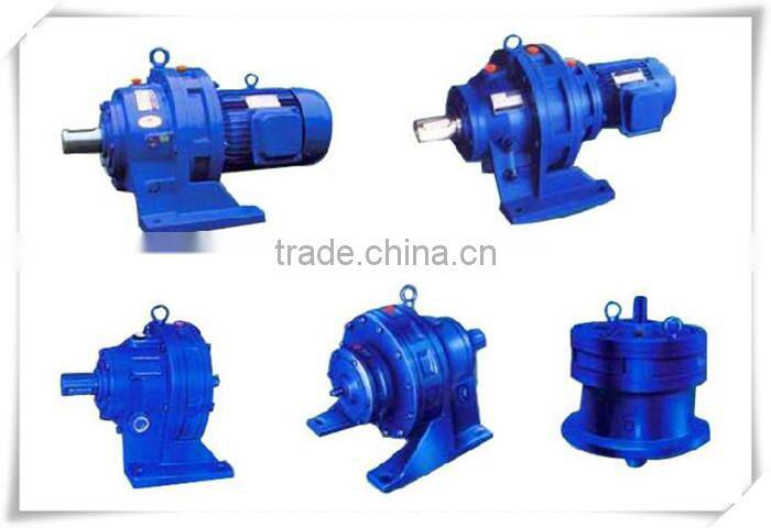 BWD BLD XWD XLD Series Cycloidal Pin Gear Speed Reducer With Three Phase Motor