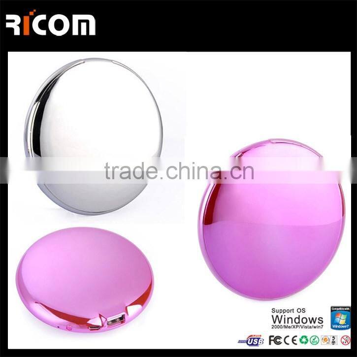 2015 New Items Ultra-thin battery charger lady gifts power bank mirror power bank