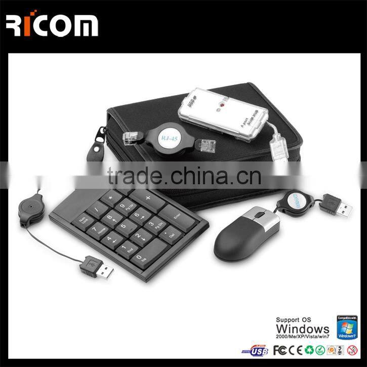 office travel kit,comfort travel kit,usb universal charger travel kit--KIT-002--Shenzhen Ricom