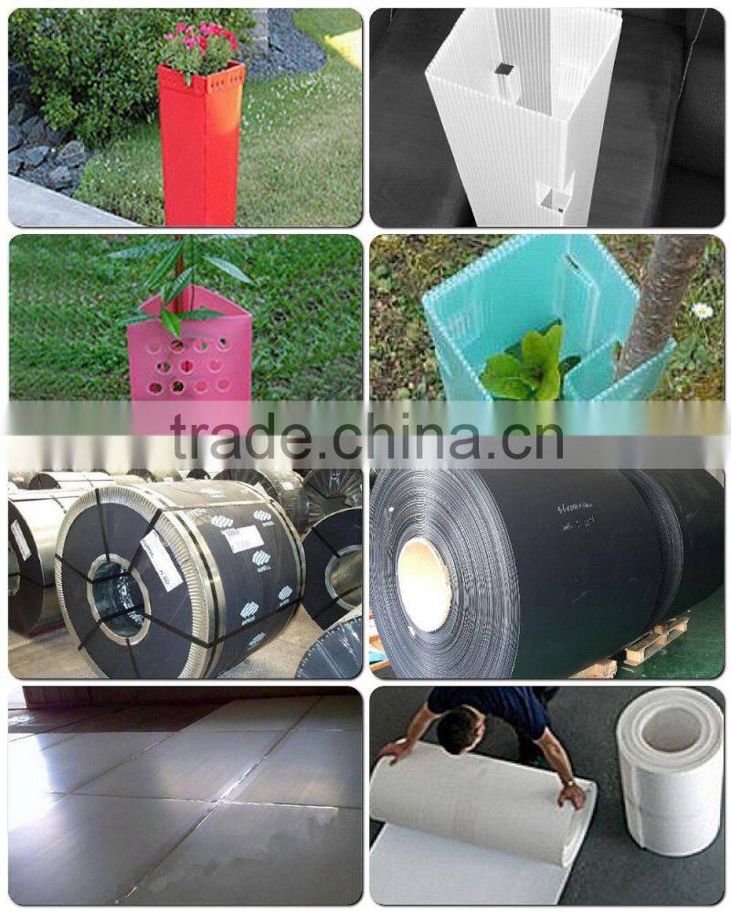 Corrugated PP Sign board,PP Board for Advertising