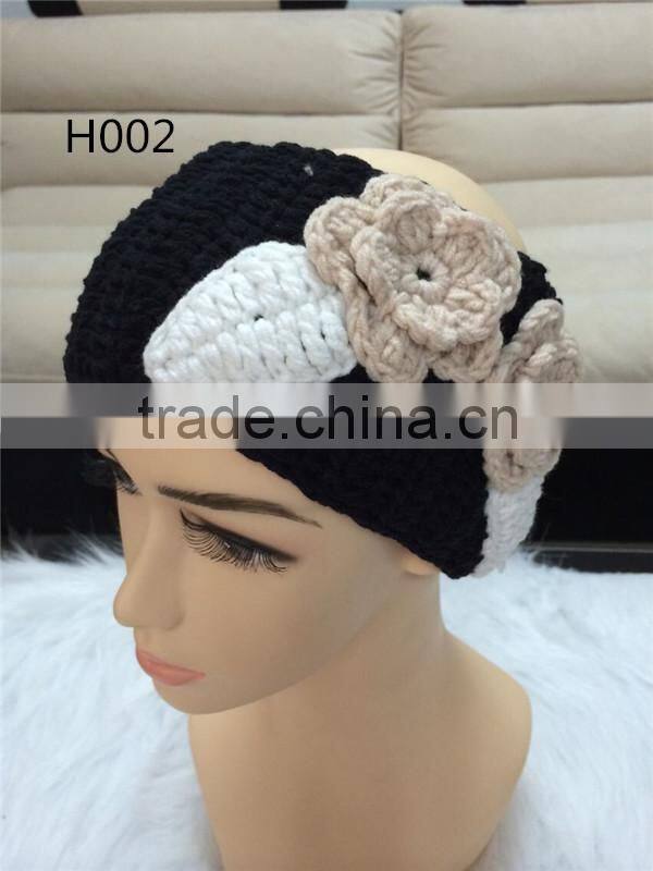 Womens headband, crochet headband , womens ear warmer