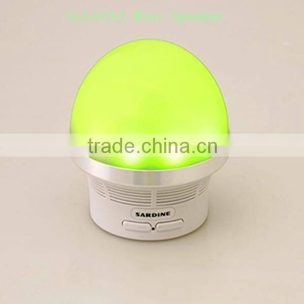 Trade Assurance! fashion w-king ue boom led light bluetooth speaker