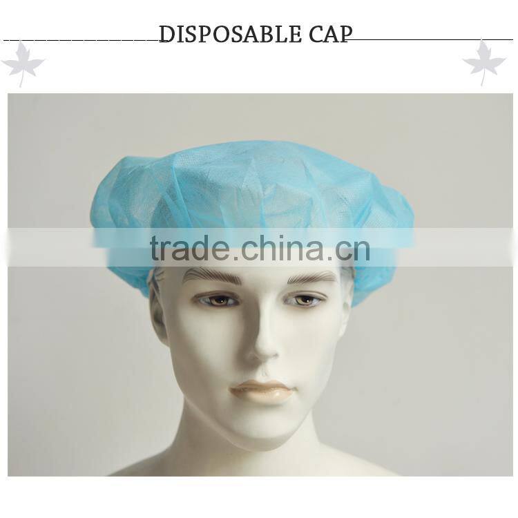 Nylon hairnet /nylon cap/disposable nylon hat