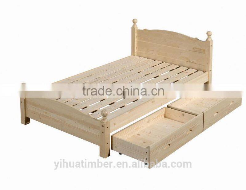 2015 modern style youth bedrooms furniture, single bed wooden Top Quality Youth Bedroom Set