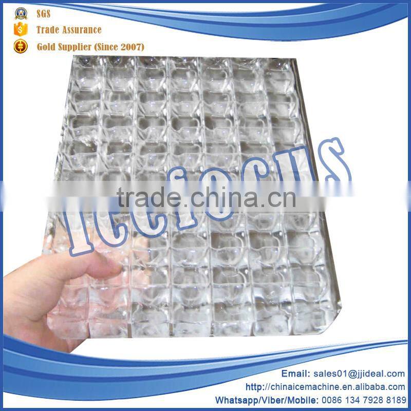 Commercial used stainless steel flash ice maker freezer ice cube making mahine for sale