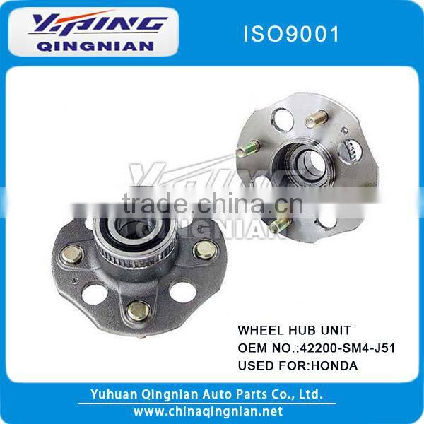 China mainland supplier Wheel Hub Bearing for Japanese car Honda OEM:42200-SM4-J51
