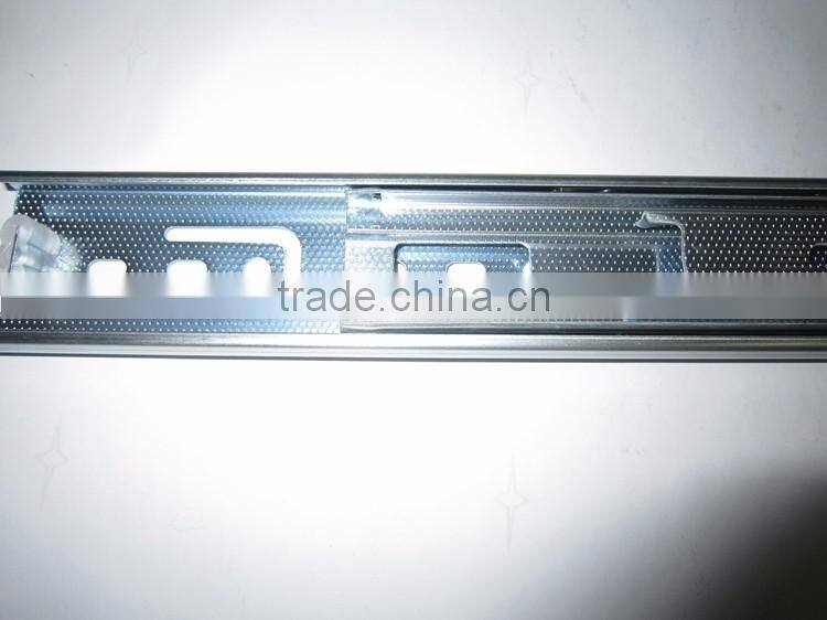 42mm Height 0.8.*0.8.*0.8mm Dotted Drawer rail slide