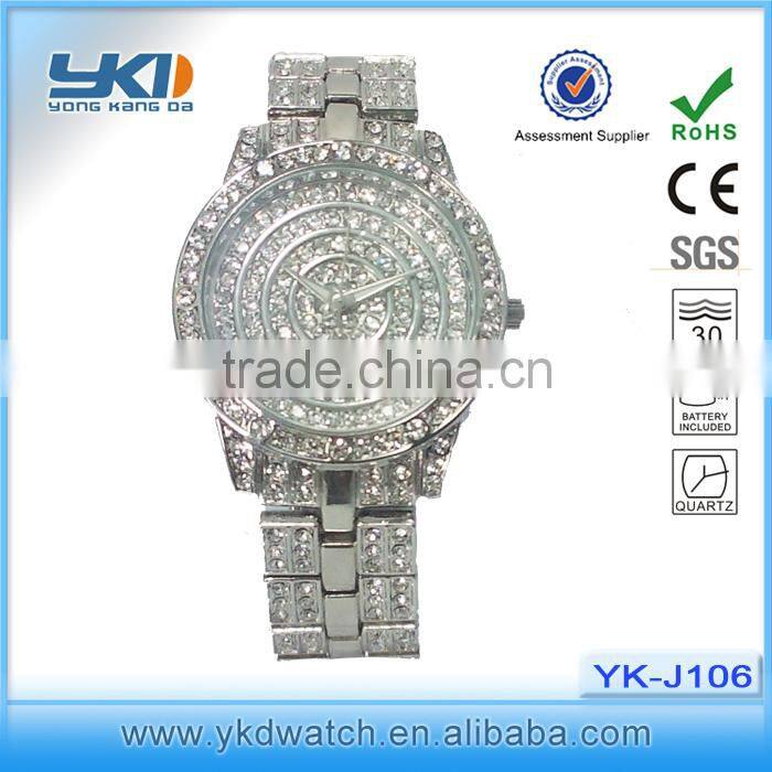 new fashion quartz diamond watch for women dress watch