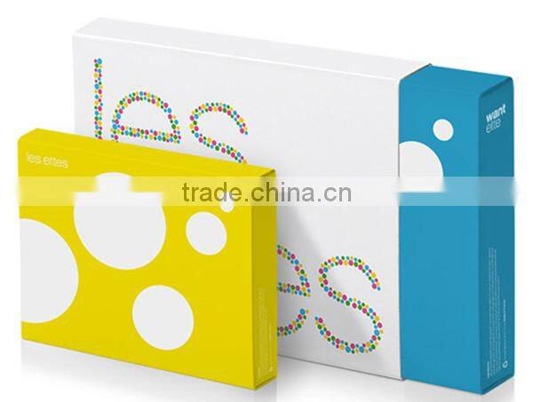 Newest Custom Design Packaging Box Natural Beauty Cosmetic Box