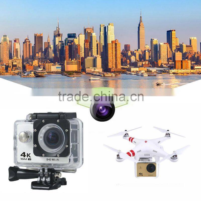 digital camera lcd screen 2.0 inch 16 mp HD out av interface with 2.4G remote 4k camera split screen mode