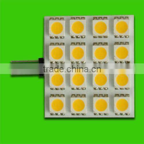 12V 0.5w 3smd 5050 small g4 led