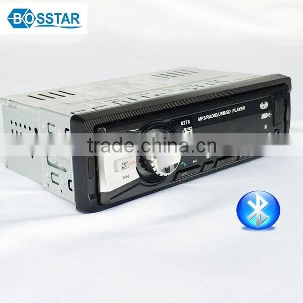 multi-function car mp3 player with fm transmitter bluetooth