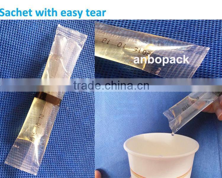 Automatic oil packing machine, olive oil pouch packing machine
