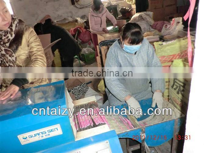 low price waste Paper Pencil Make Machine