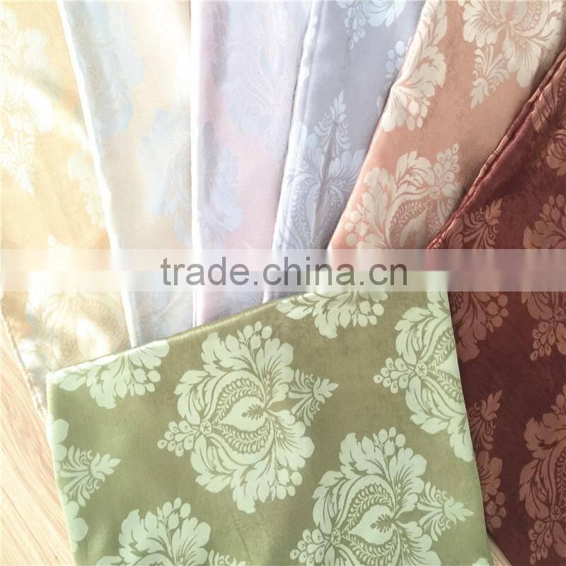 100% POLYESTER BLACKOUT CURTAIN