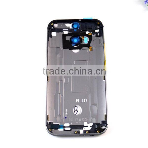 China supplier back cover for HTC one m8 for HTC one M8 Battery cover for HTC one M8 back housing