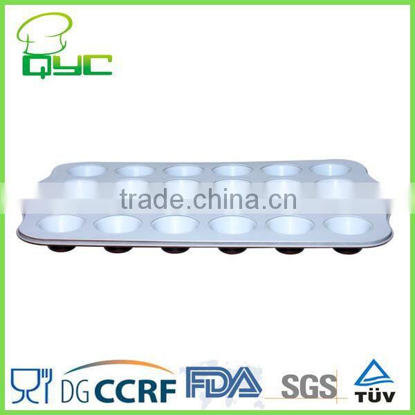 nonstick carbonsteel 24 cup mini muffin pan