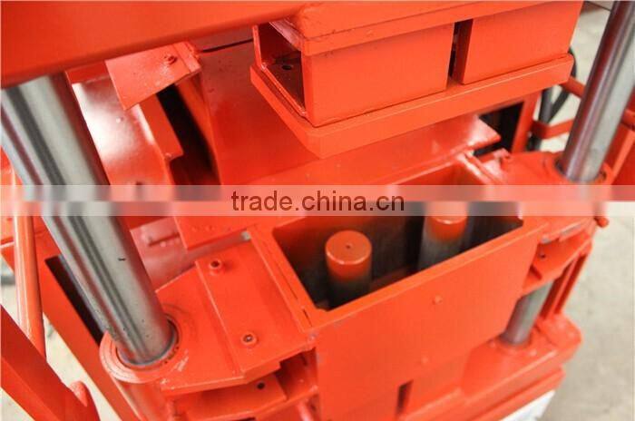 HR1-10 full automatic eco hydraulic interlocking brick making machinery price