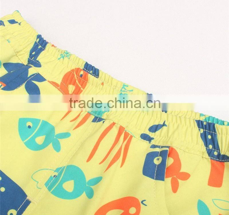 waterproof polyester half pants for boys
