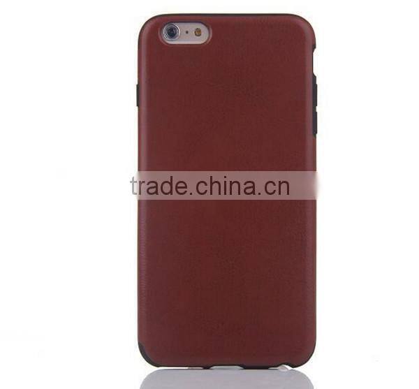 Mobile phone accessories for iphone 6 plus 5.5 inch leather case