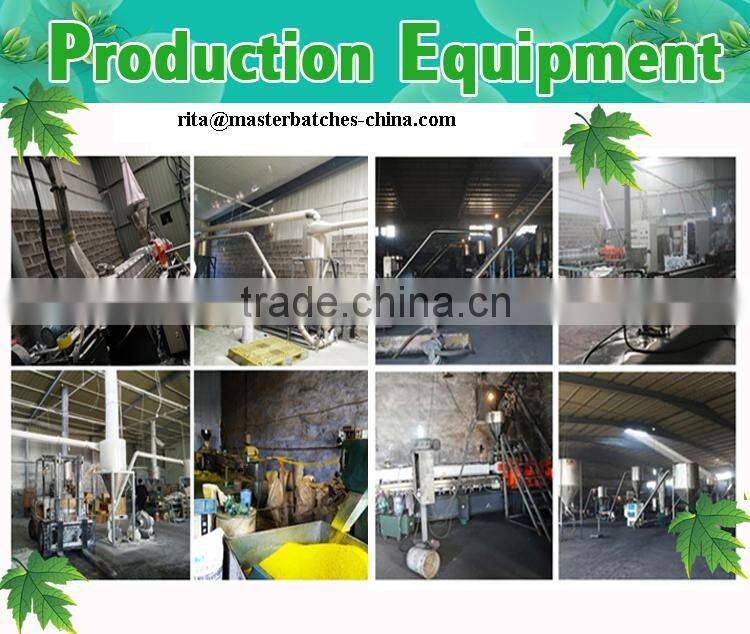 Economic universal black masterbatch