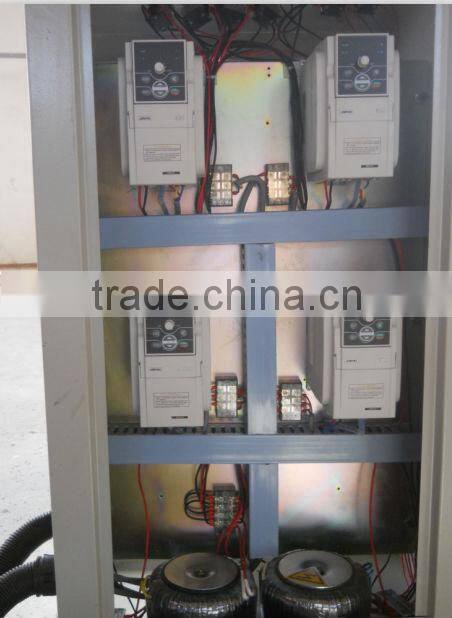 CNC Multi-Head Engraving Machine With 4 Spindles ZK-2514-4