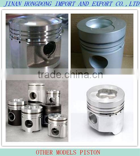 Piston for single and muti-cylinder diesel engine spare parts