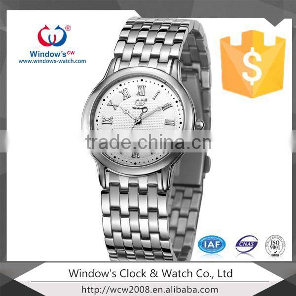 top sales Simple classic alloy thin wrist watch
