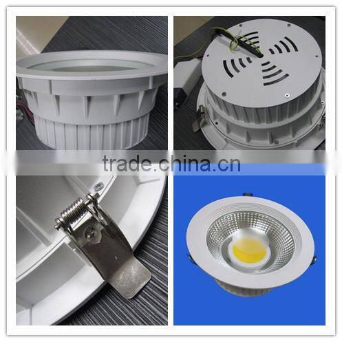 COB LED downlight 20W 6inch