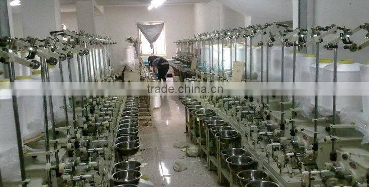 MADE IN CHINA FACTORY COTTON AND POLYESTAR COCOON BOBBIN THREAD