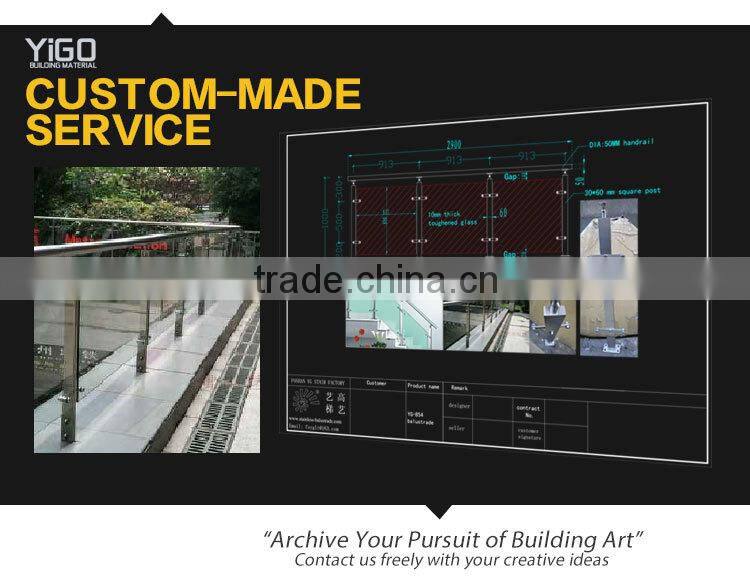 Stainless Steel Spigot / Glass Balustrades Spigots / Glass Spigot