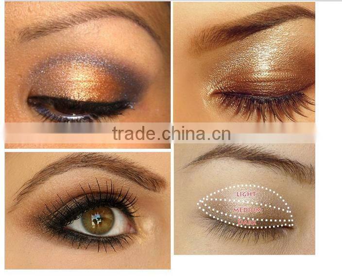 Miss Rose 3D Charm Wet 48 colors Makeup Eyeshadow Palette Set, Professional Cosmetics Naked Eye Shadow With Matte Glitter