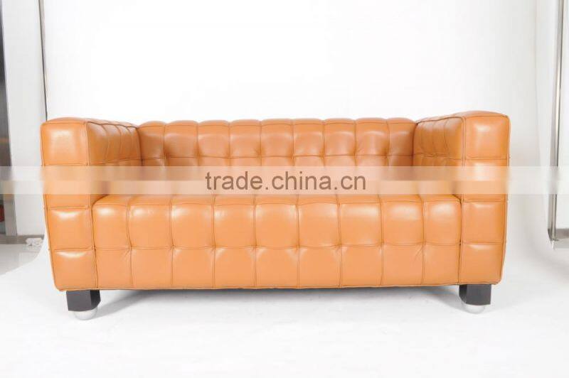 Bauhaus furniture replica Josef Hoffman Kubus sofa