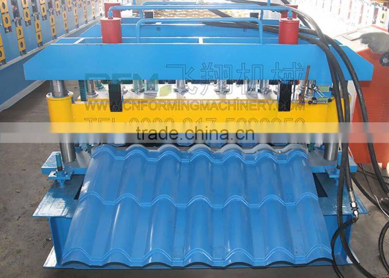 roof forming machine