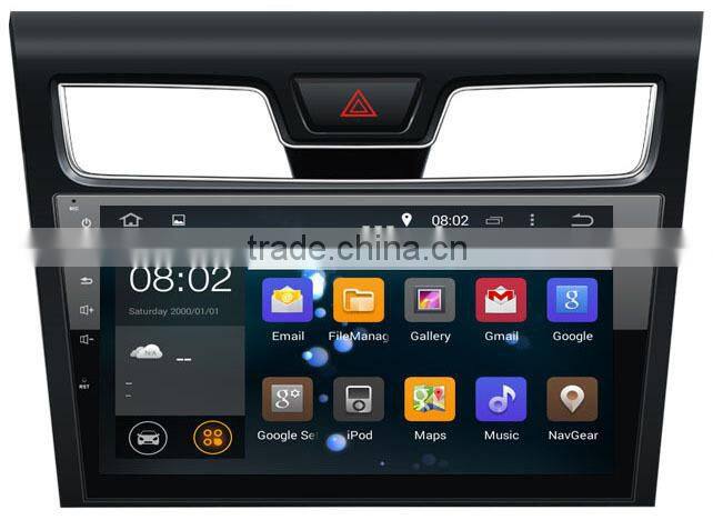 10.2 Inch 1024*600 touch screen car dvd player for nissan TEANA