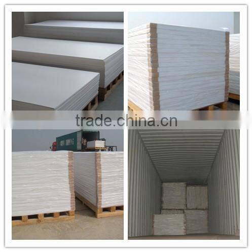 Gokai pvc polyurethane foam board for kitchen carbinet