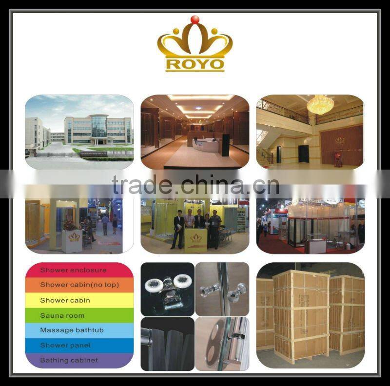 Stainless steel shower screeen 3 doors sliding door BP0033