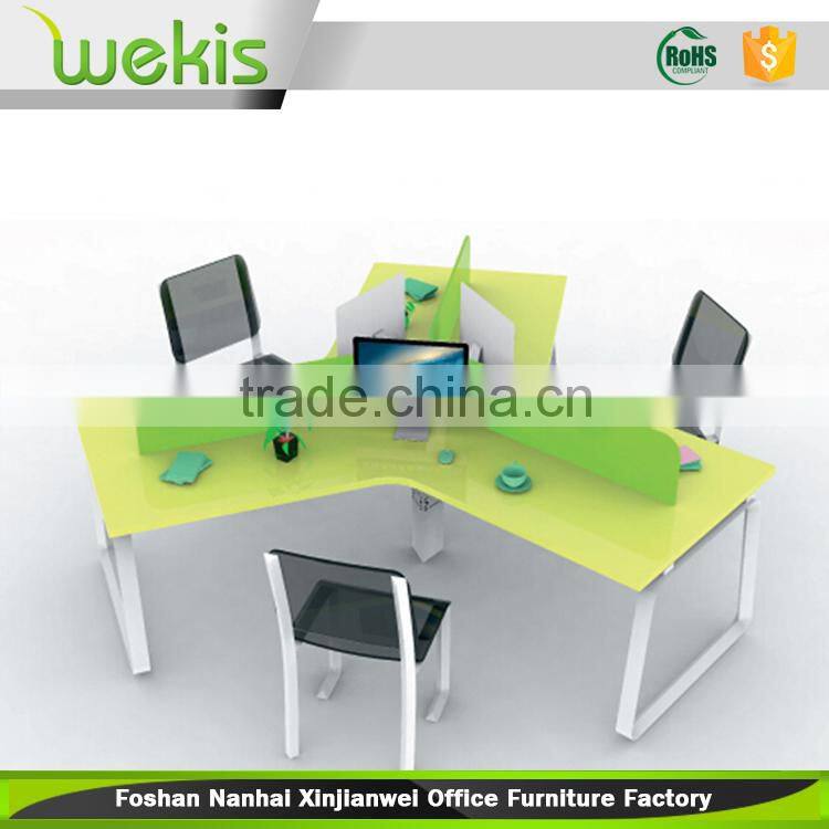Best Price Office Intelligent 3 Person Office Workstation/Office Furniture