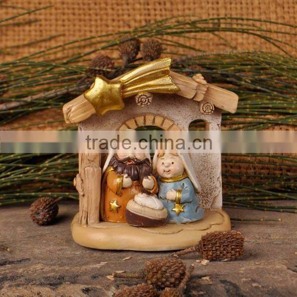 Religious crafts nativity sets resin
