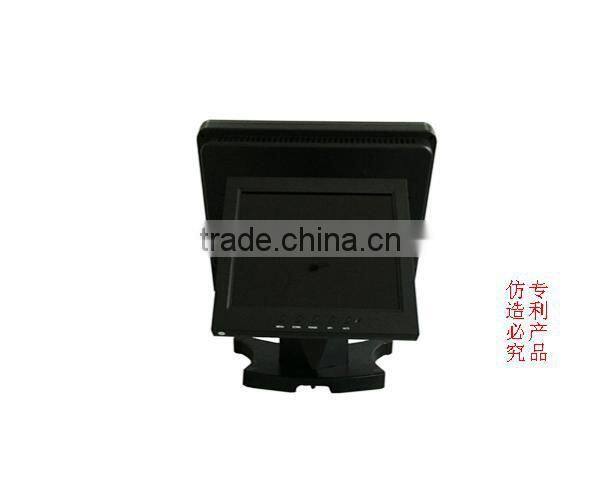 Dual pos touch stand for touch screen monitor