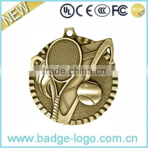 2016 Sports Fashion Wholsale Medals with Ribbons
