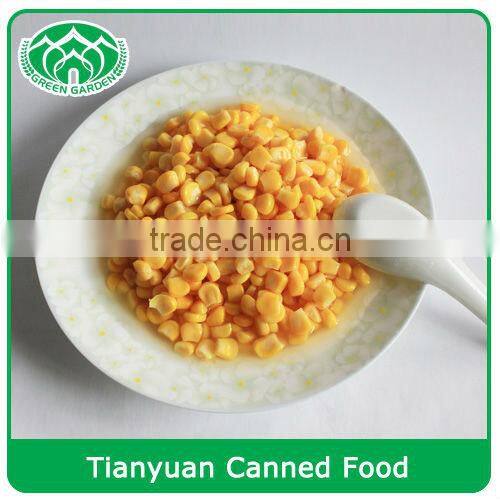 340g Canned sweet corn